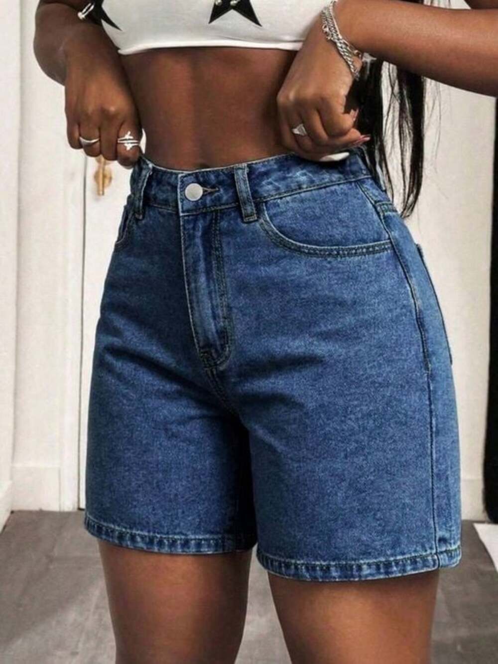 VTG Mom Shorts